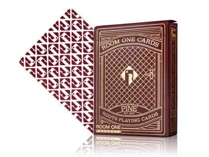 Red Roots Playing Cards Pine Edition