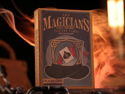 The Magician's Last Secret Playing Cards (Hearts Edition)