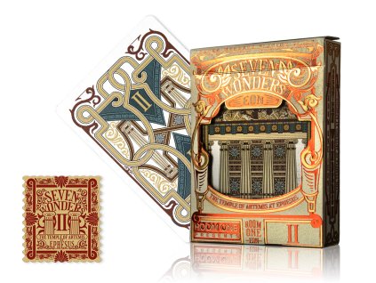 The Temple of Artemis at Ephesus Standard Edition Playing Cards