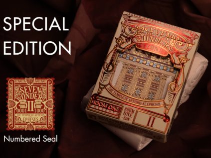 The Temple of Artemis at Ephesus Special Edition Playing Cards
