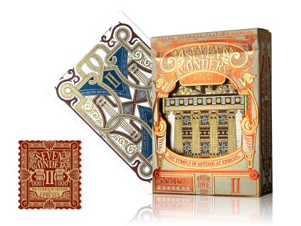 The Temple of Artemis at Ephesus Special Edition Playing Cards