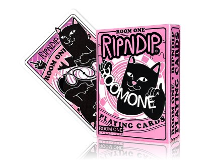 RIPNDIP Playing Cards (The Pink One)