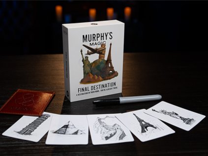 Final Destination by Murphy's Magic
