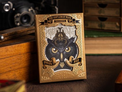 The Parlour Royale Legacy Edition (Gold Gilded) Playing Cards