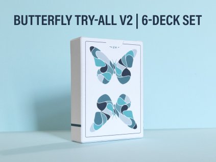 Butterfly Try-All V2 Playing Cards (Six Decks)