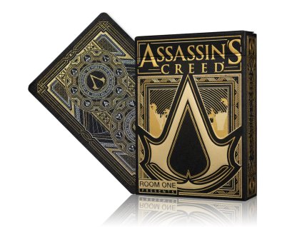 Assassin's Creed Legacy Version 2 Onyx (Hidden Blade) Playing Cards