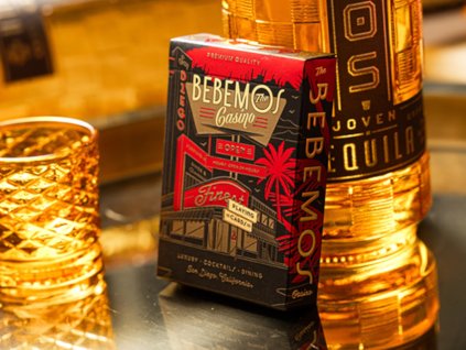 Bebemos Casino Playing Cards by theory11