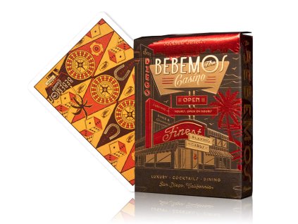 Bebemos Casino Playing Cards by theory11