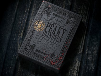 Peaky Blinders Playing Cards by theory11