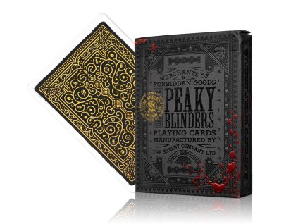 Peaky Blinders Playing Cards by theory11