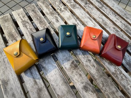 Leather Case for Playing Cards