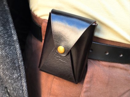 Leather Case for Playing Cards (Belt Version)