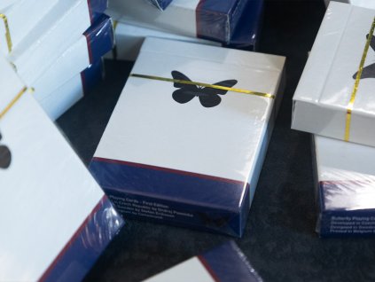 butterfly first edition marked 1