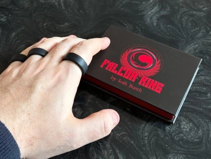 Falcon Ring by Josh Burch