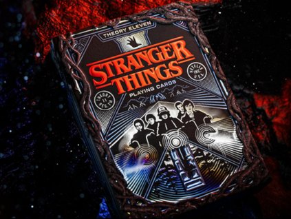 Stranger Things Hive Mind Special Edition Playing Cards by theory11