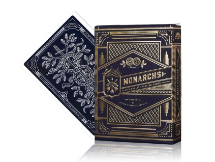 Monarchs Playing Cards by theory11
