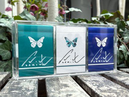 Butterfly Try-All V2 Playing Cards Collector Set