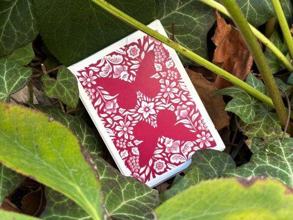 Butterfly Playing Cards Workers Edition V2