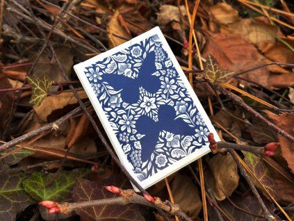 Butterfly Playing Cards Workers Edition V2