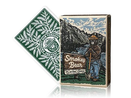 Smokey Bear Playing Cards by Art of Play