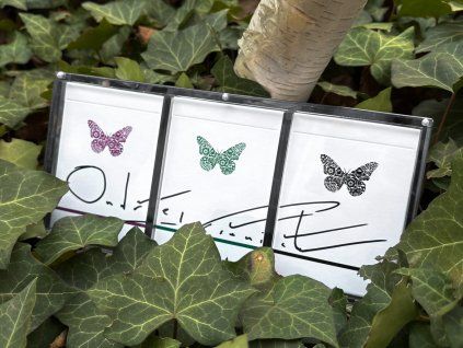 Butterfly Playing Cards KS Exclusive Workers Signed Set