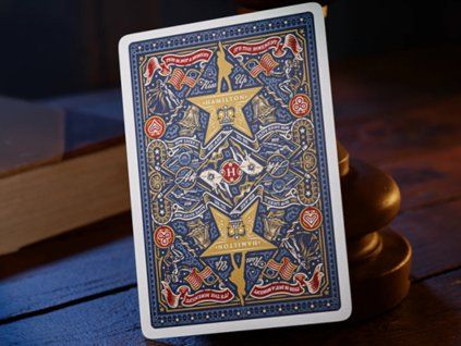 Hamilton Playing Cards by theory11