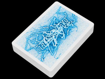 Missing Current Cobalt Playing Cards