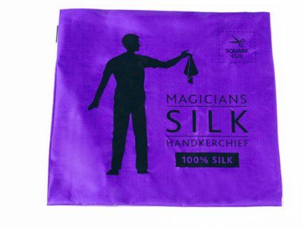 Pro Silk by Murphy’s Magic purple 18"