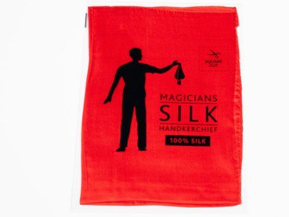 Pro Silk by Murphy’s Magic  red 24"