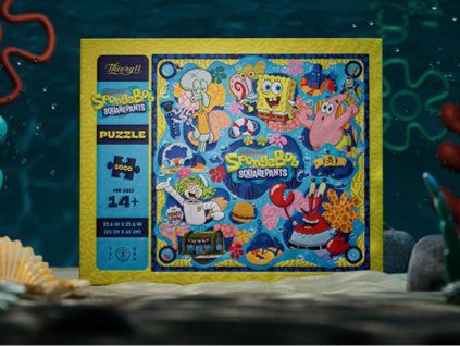 SpongeBob SquarePants Jigsaw Puzzle by theory11