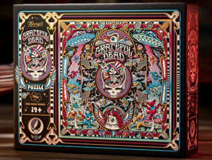 Grateful Dead Jigsaw Puzzle by theory11