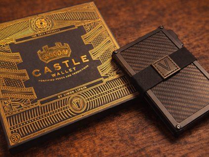 Castle Wallet by Simon Lipkin and The 1914