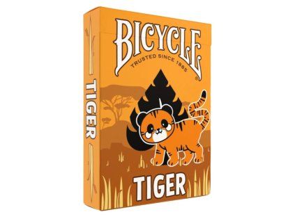 Bicycle Tiger Playing Cards