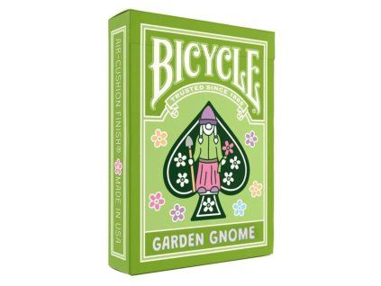 Bicycle Garden Gnome Playing Cards