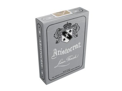 Aristocrat 727 Silver 110th Anniversary Playing Cards