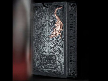 Rose Gold Gatorbacks Playing Cards by David Blaine