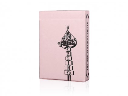 Ace Fulton's Casino Pretty in Pink Playing Cards by Fulton Playing Cards