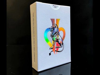 White Lions X Playing Cards by David Blaine