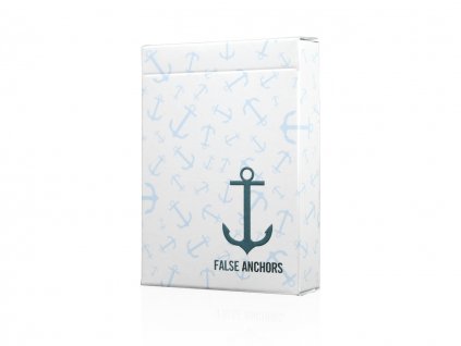 False Anchors V3 Playing Cards by Ryan Schlutz