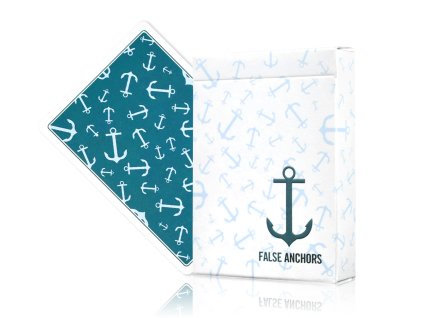False Anchors V3 Playing Cards by Ryan Schlutz