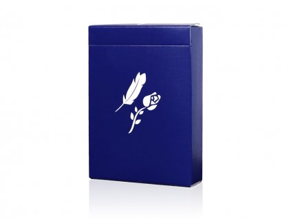 Royal Blue Remedies Playing Cards by Daniel Madison and Daniel Schneider