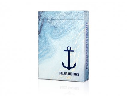 False Anchors V3S Playing Cards by Ryan Schlutz