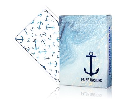 False Anchors V3S Playing Cards by Ryan Schlutz