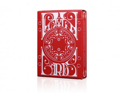Smoke & Mirrors V8 Red Playing Cards by Dan & Dave