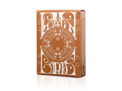 Smoke & Mirrors V8 Bronze Playing Cards by Dan & Dave