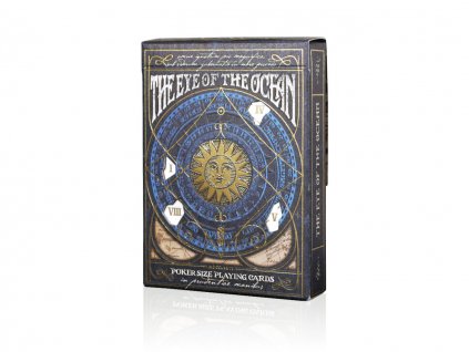 The Eye of the Ocean Solis Playing Cards by Stockholm 17