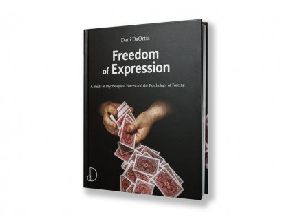Freedom of Expression magic book by Dani DaOrtiz