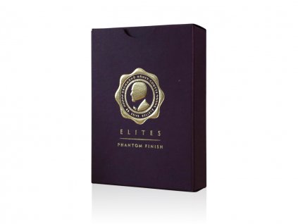 DMC Elites V5 Amethyst Playing Cards by DMC and Phill Smith
