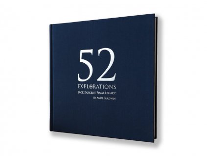 52 Explorations magic book by Jack Parker, Andi Gladwin and Vanishing Inc.