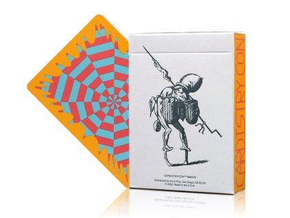 Cardistry Con 2022 Playing Cards by Art of Play and Fontaine Cards